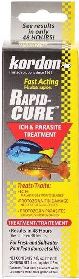 Kordon Rapid Cure Ich & Parasite Treatment image 0