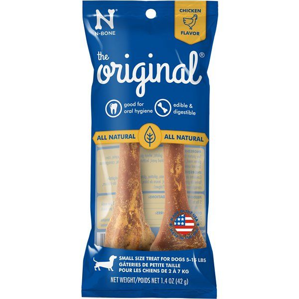 N-Bone The Original Chew Bone - Chicken Flavor image 0