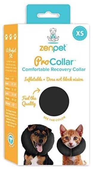 ZenPet Pro-Collar Inflatable Recovery Collar image 0