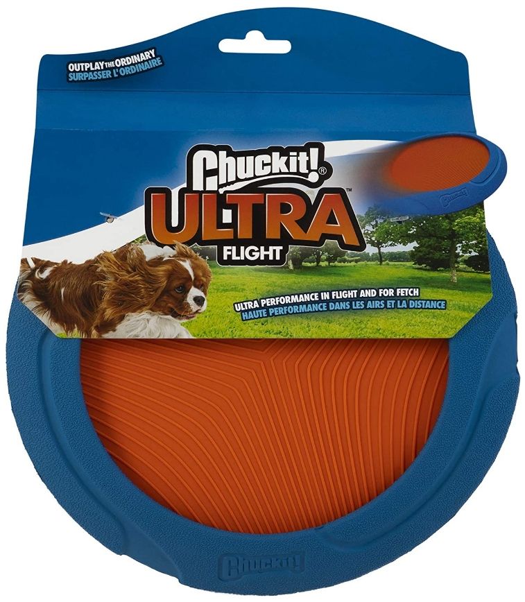 Chuckit Ultra Flight Disc Dog Toy image 0