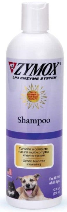 Zymox Shampoo with Vitamin D3 for Dogs and Cats image 0