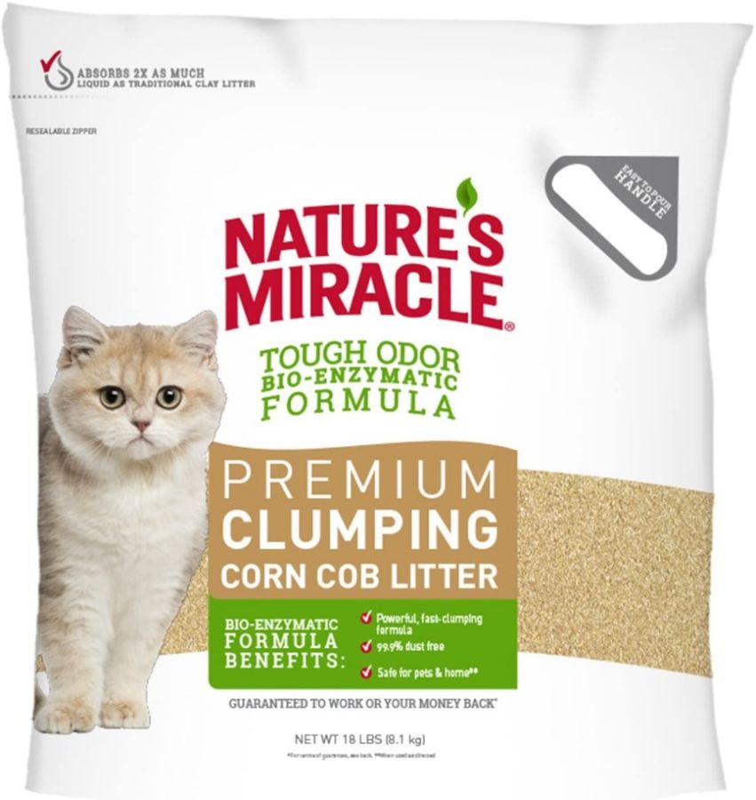 Nature's Miracle Natural Care Litter image 0