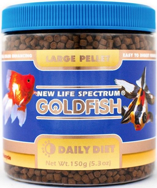 New Life Spectrum Goldfish Food Large Pellets image 0