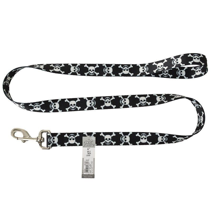 Pet Attire Styles Skulls Dog Leash image 0