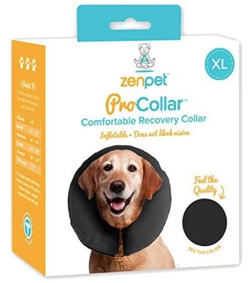 ZenPet Pro-Collar Inflatable Recovery Collar image 0