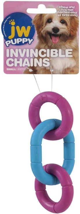 JW Pet Invincible Chains Puppy Tug Toy image 0