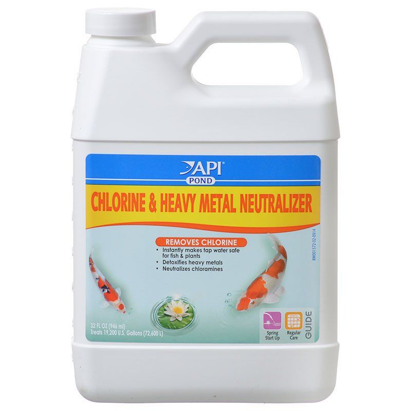 PondCare Chlorine & Heavy Metal Neutralizer image 0