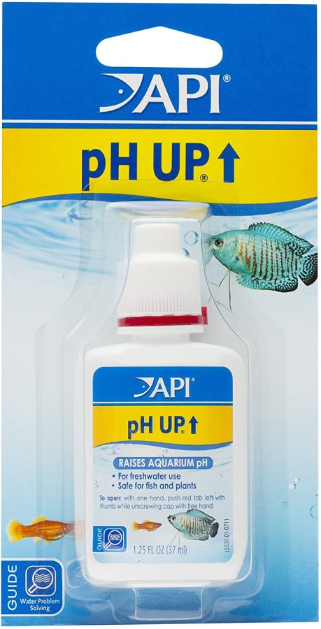 API pH Up Aquarium pH Adjuster for Freshwater Aquariums image 0