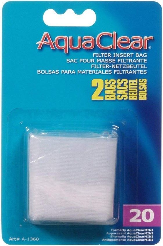 AquaClear Filter Insert Nylon Media Bag image 0