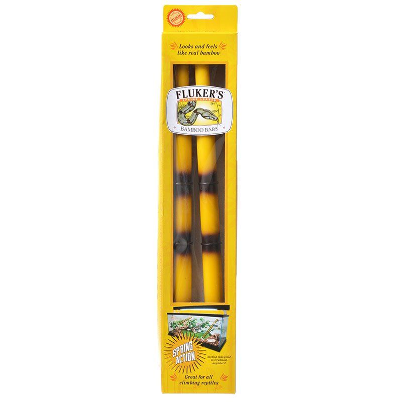 Flukers Spring Loaded Bamboo Bars image 0