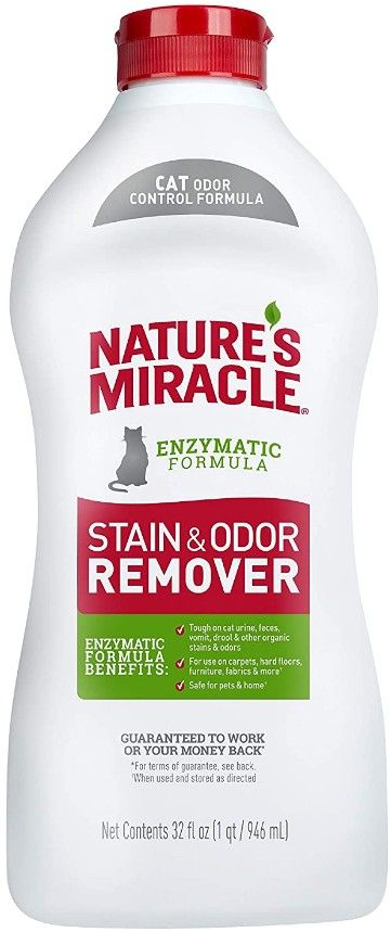 Nature's Miracle Just for Cats Stain & Odor Remover image 0