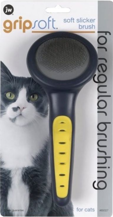 JW Gripsoft Cat Slicker Brush image 0