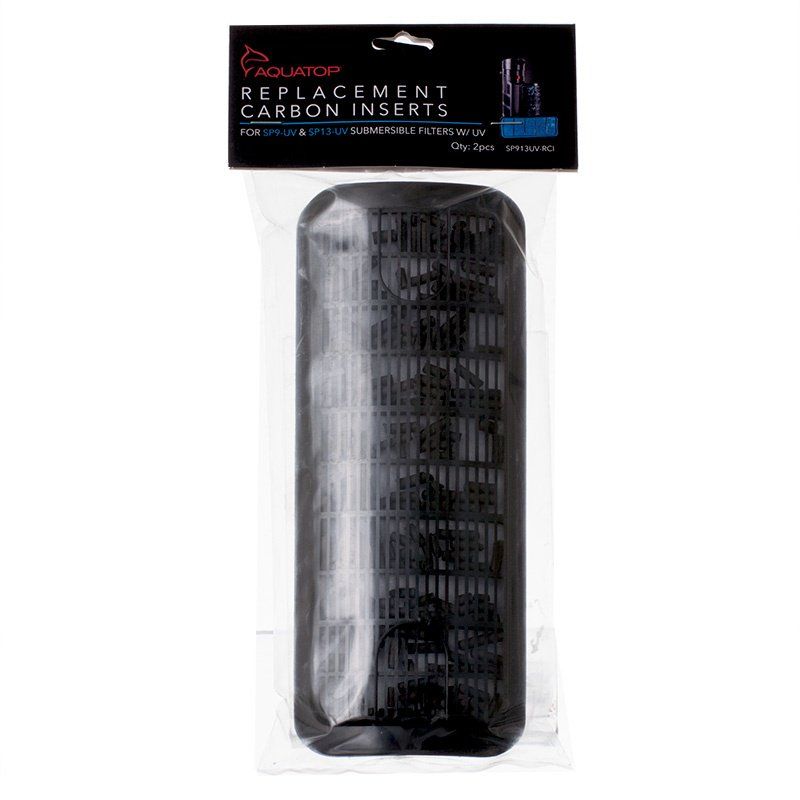 Aquatop Replacement Carbon Cartridge Insert for Submersible UV Filter image 0