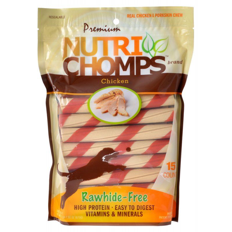 Premium Nutri Chomps Chicken Wrapped Twists image 0
