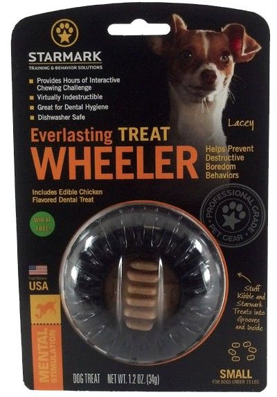 Starmark Everlasting Treat Wheeler Small image 0