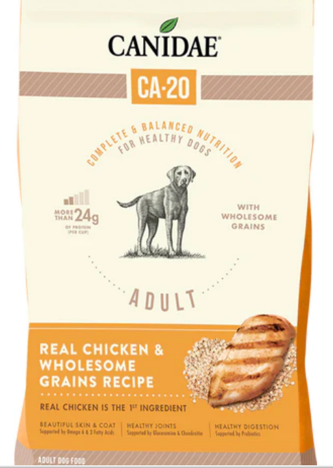 Canidae Ca-20 Recipe Dry Dog Food - Chicken Grains - 7 Lbs image 0
