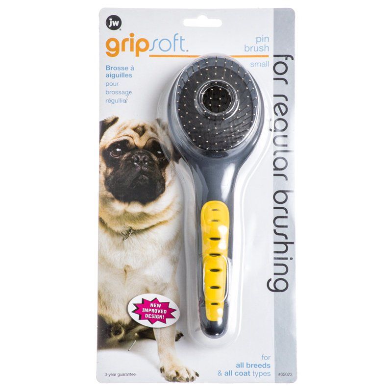 JW Gripsoft Small Pin Brush image 0