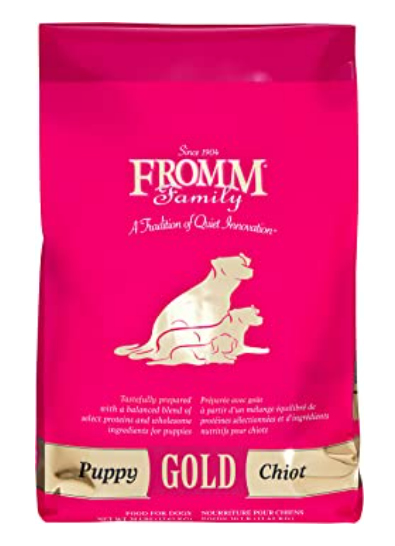 FROMM Gold Puppy Small and Medium-Breed Chicken Dry Dog Food image 0