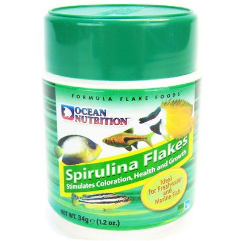 Ocean Nutrition Spirulina Flakes image 0