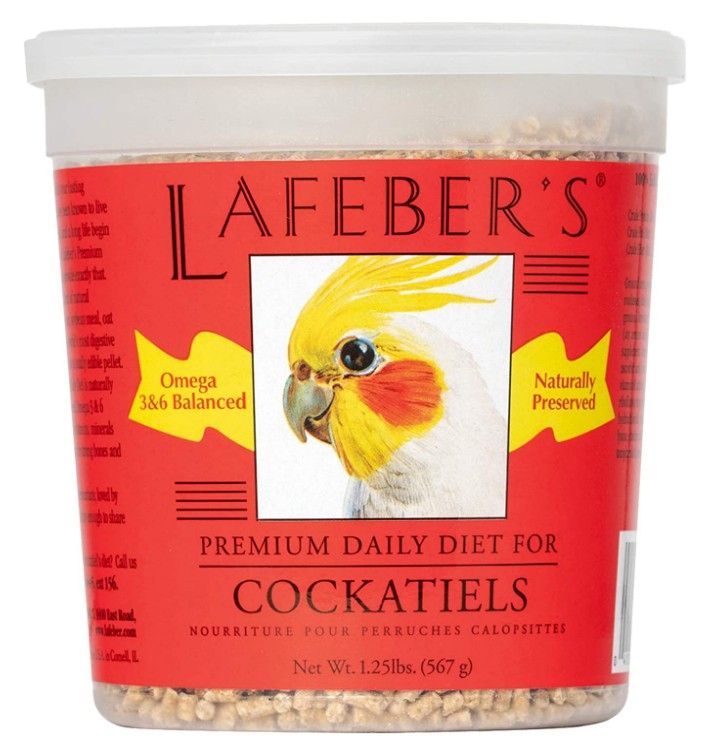 Lafeber Premium Daily Diet for Cockatiels image 0
