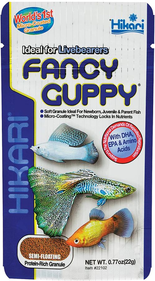 Hikari Fancy Guppy Fish Food image 0