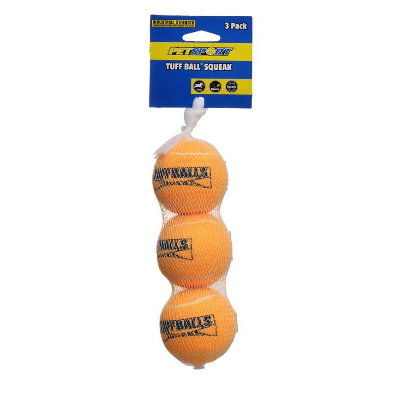 Petsport USA Tuff Ball Squeak Dog Toy image 0