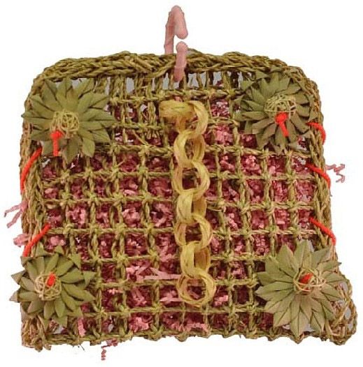 AE Cage Company Happy Beaks Vine Mat for Birds image 0