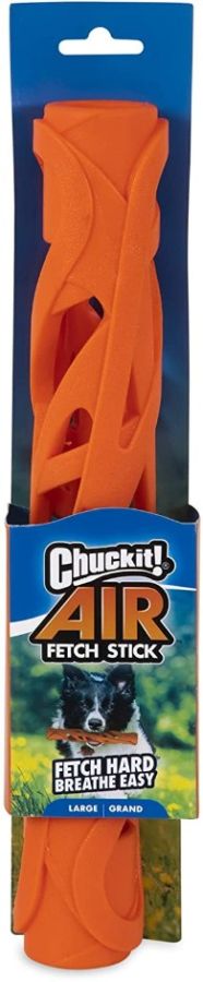 Chuckit Air Fetch Stick Fetch Hard Breath Easy Dog Toy image 0