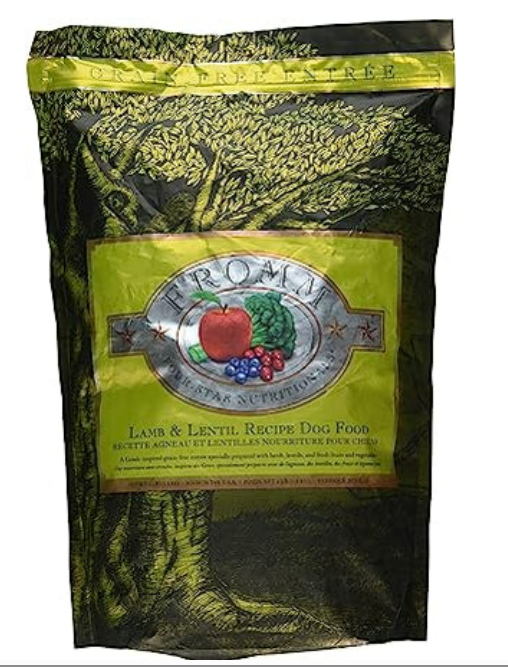 FROMM Four-Star Nutritionals Premium Grain-Free Lamb and Lentil Dry Dog Food image 0