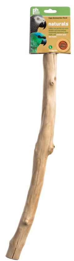 Prevue Pet Naturals Coffee Wood Straight Branch Perch image 0
