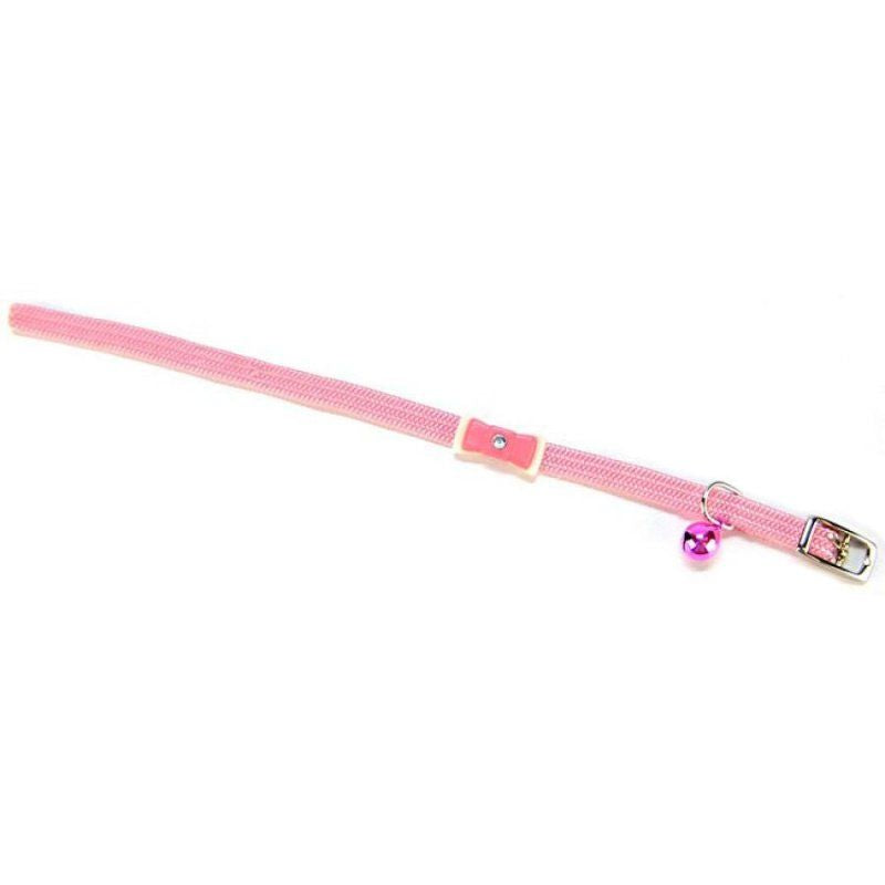 Li'l Pals Collar With Bow - Pink image 0