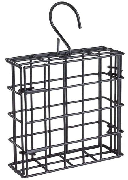 More Birds Single Suet Cage Wild Bird Feeder image 0