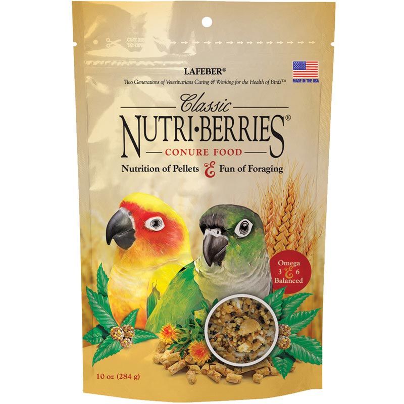 Lafeber Classic Nutri-Berries Conure Food image 0