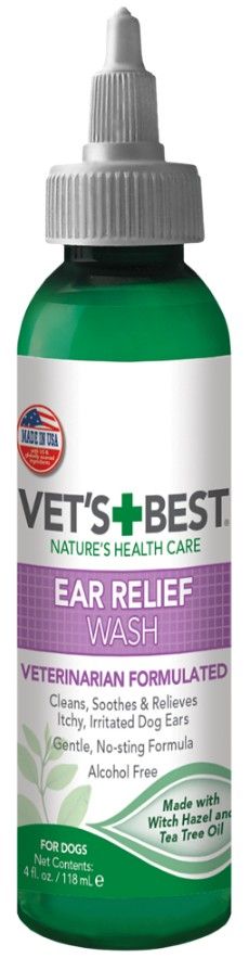 Vets Best Ear Relief Wash for Dogs image 0