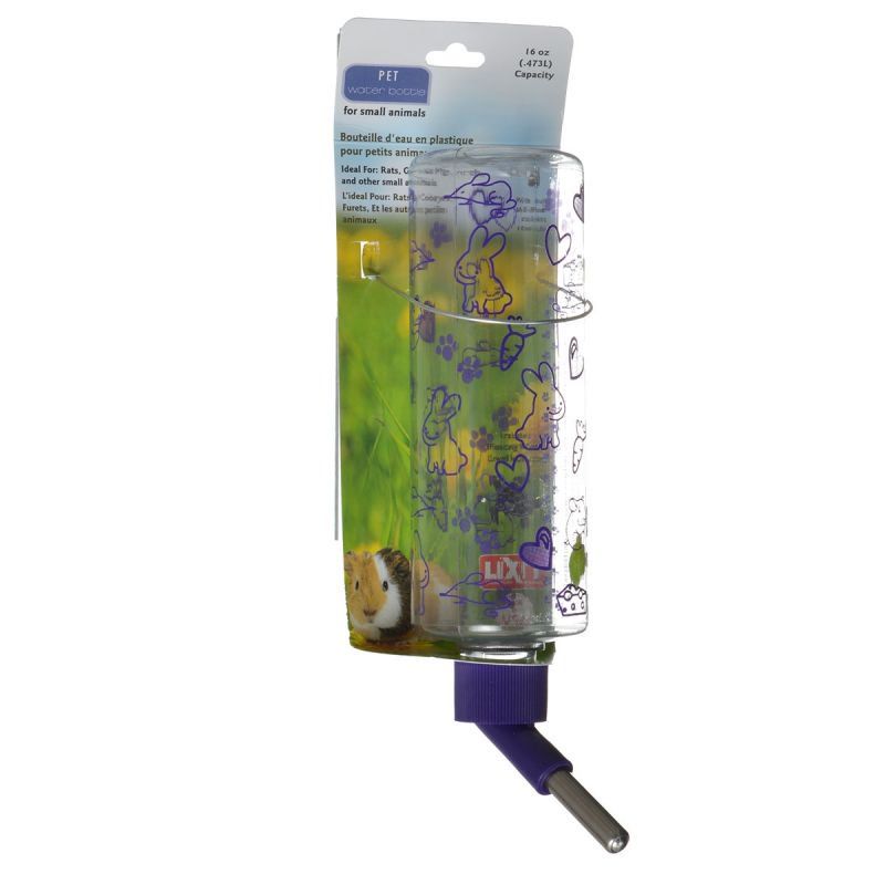 Lixit Deluxe Heavy Duty Water Bottle - Clear image 0