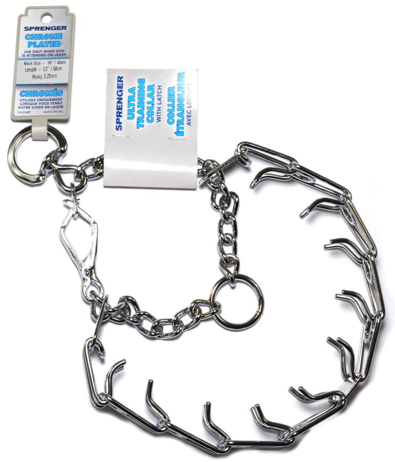 Coastal Pet Herm Sprenger Snap On Dog Collar image 0