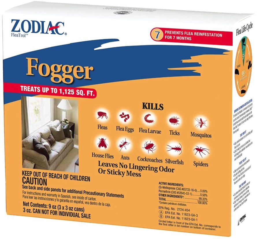 Zodiac Flea & Tick Fogger image 0