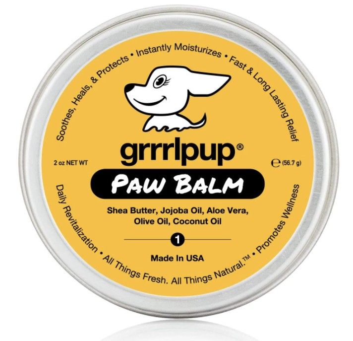 Grrrlpup Shea Butter Paw Balm image 0
