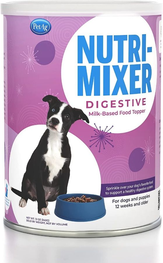 PetAg Nutri-Mixer Digestion Milk-Based Topper for Dogs and Puppies image 0