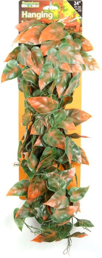 Reptology Reptile Hanging Vine Green and Brown image 0