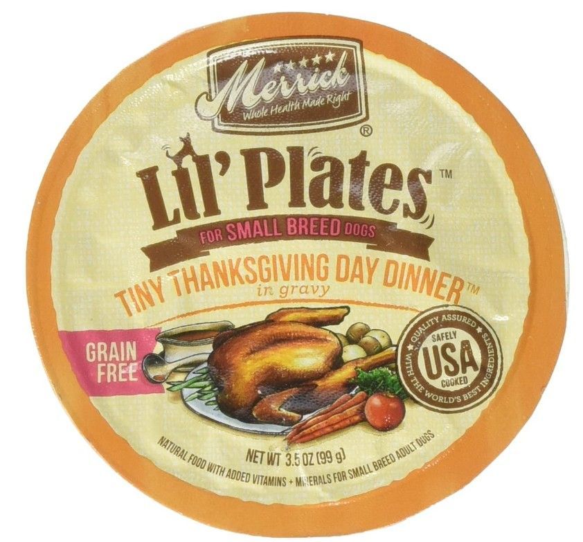 Merrick Lil Plates Grain Free Tiny Thanksgiving Day Diner image 0