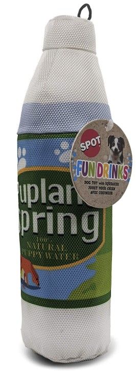 Spot Fun Drink Pupland Springs Plush Dog Toy image 0