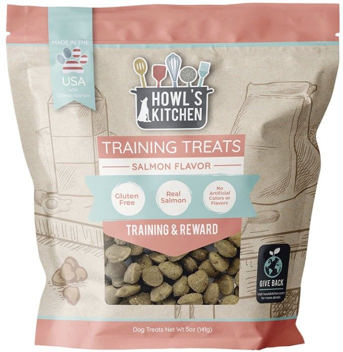 Howls Kitchen Training and Reward Treats Salmon Flavor image 0