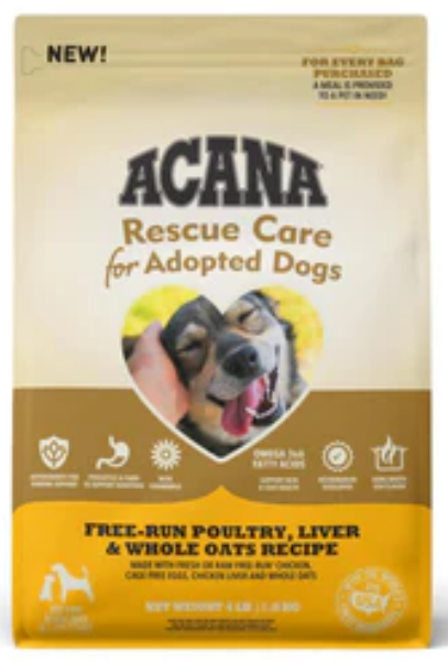 Acana Kentucky Dogstar Chicken Rescue Care for Adopted Dogs Poultry & Oats image 0
