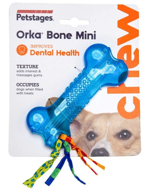 Petstages Orka Bone Chew Toy for Dogs Mini image 0