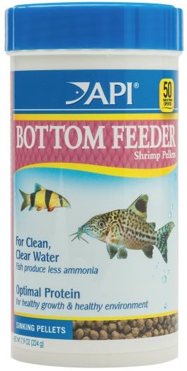 API Bottom Feeder Premium Shrimp Pellet Food image 0