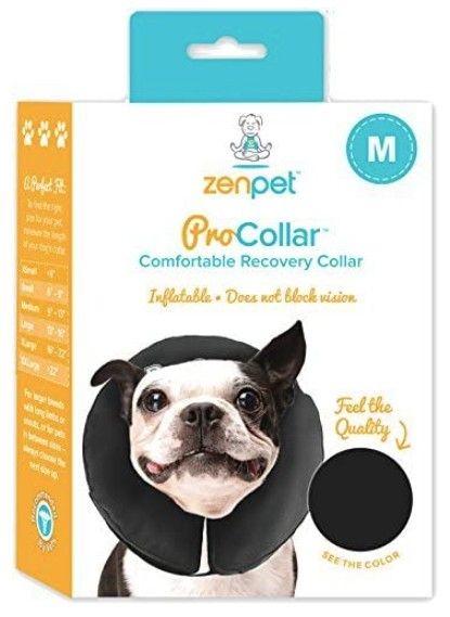 ZenPet Pro-Collar Inflatable Recovery Collar image 0