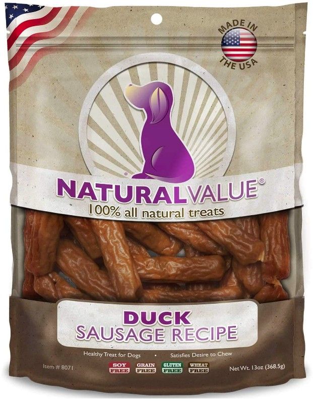 Loving Pets Natural Value Duck Sausages image 0