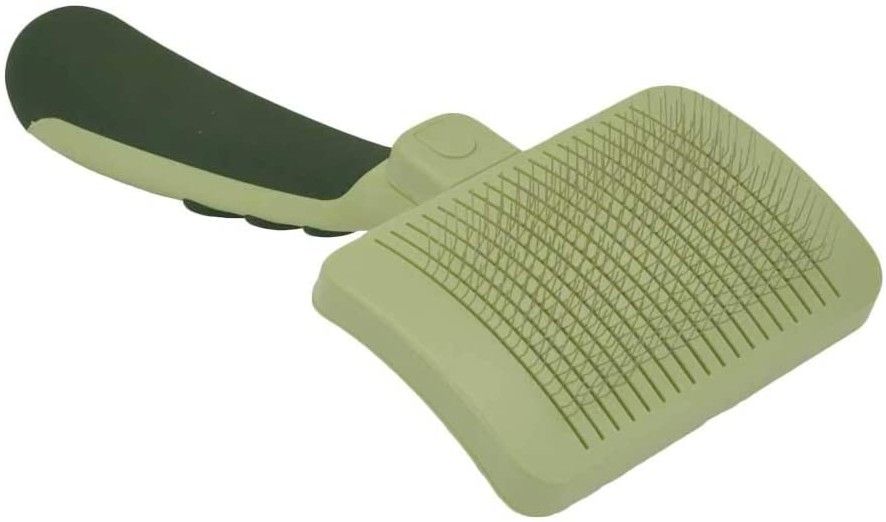Safari Self Cleaning Slicker Brush image 0