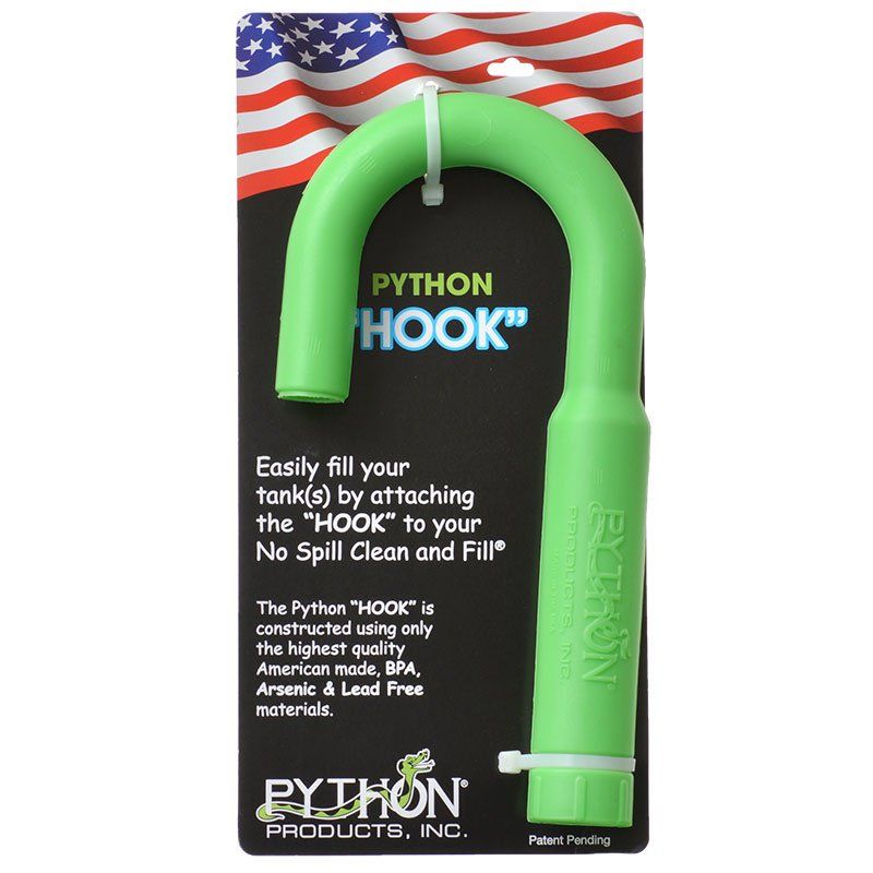 Python No Spill Clean & Fill Hook image 0